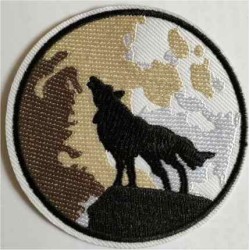 Wolf patch
