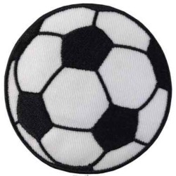 Voetbal patch