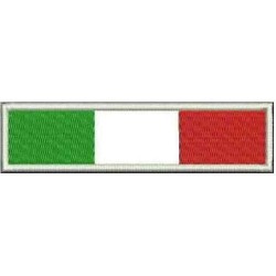 Italië vlag patch