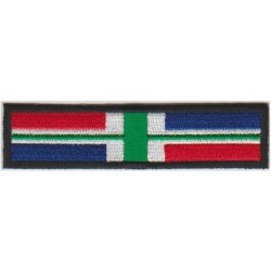 Groningen vlag patch