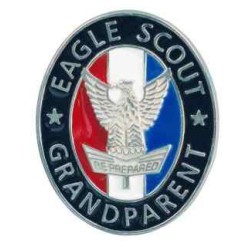Eagle Scout Grandparent Pin